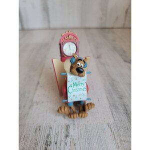 Hallmark Scooby Doo clock vintage‎ ornament Xmas